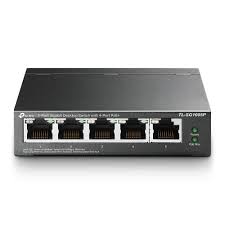 SWITCH POE 04 PORTS
